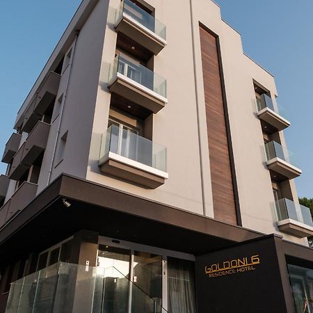 Residence Goldoni6 Suite Apartment Ріміні Екстер'єр фото