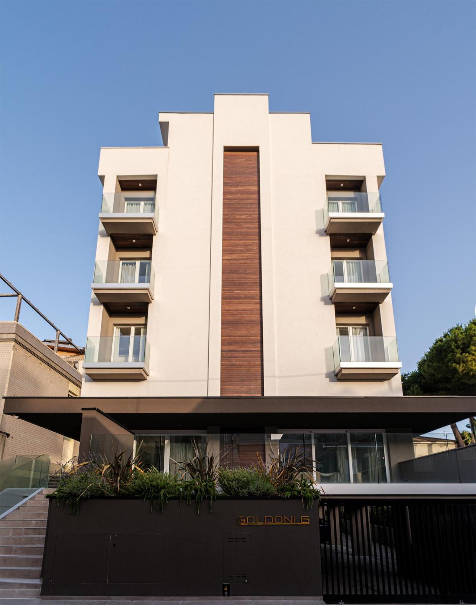 Residence Goldoni6 Suite Apartment Ріміні Екстер'єр фото